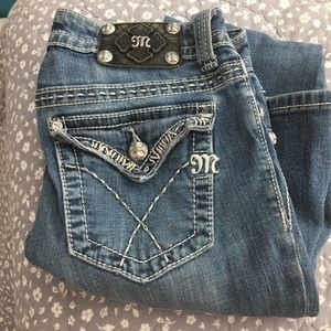 Size 27 Miss Me jeans